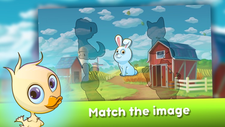 Baby Farm Puzzles screenshot-4