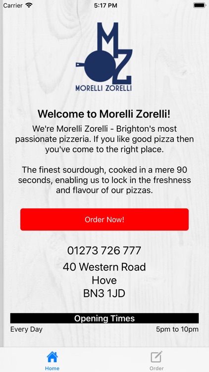 Morelli Zorelli Brighton