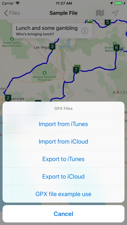 Road Trip Planner Viewer screenshot-9