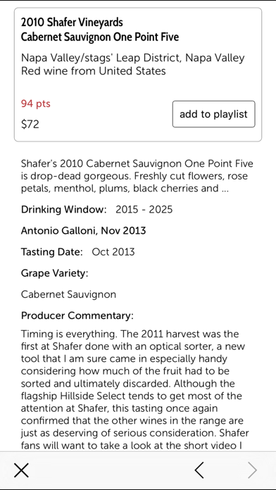 Vinous: Wine Reviews ... screenshot1