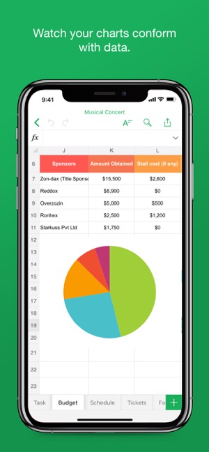 Zoho Sheet - Spreadsheet App(圖2)-速報App