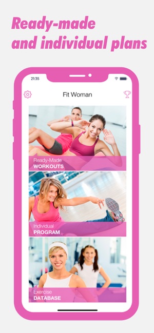 Fit Woman: Workout for Women(圖2)-速報App