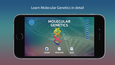 How to cancel & delete Genetics and Molecular Biology from iphone & ipad 1