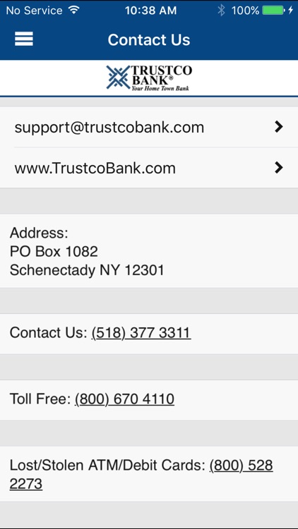 Trustco Bank Mobile Banking screenshot-3