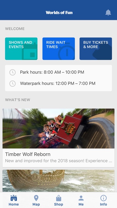 How to cancel & delete Worlds of Fun from iphone & ipad 1