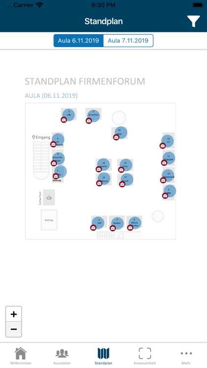 Firmenforum ESB 2019