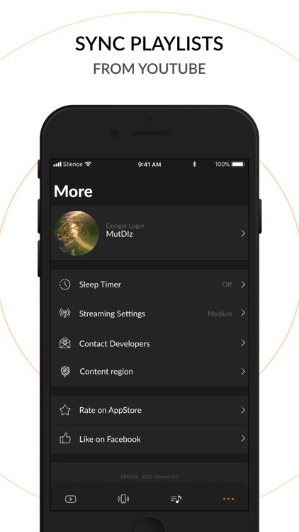 Music Player - Silence Music screenshot-8
