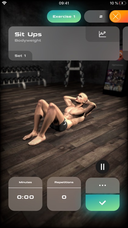 Gymnotize Fitness Workout App screenshot-0