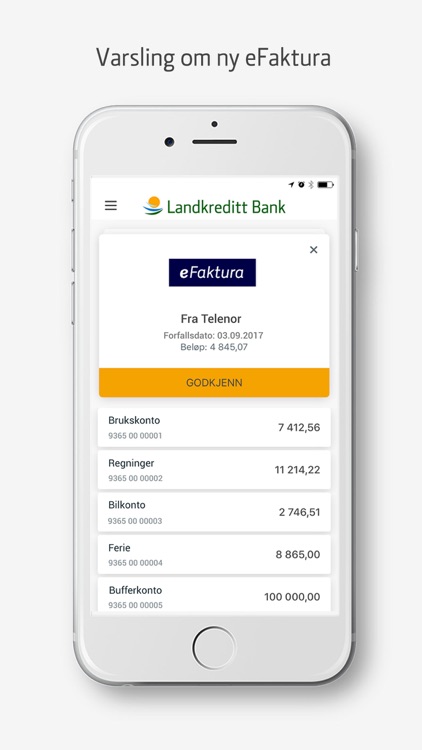 Landkreditt Bank Mobilbank