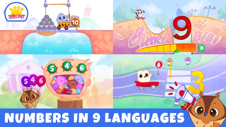Bibi Numbers 123 - Kids Games screenshot-4