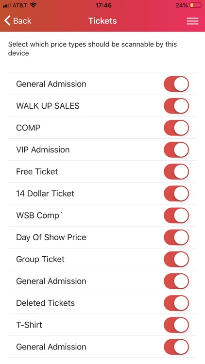 Freshtix screenshot-3
