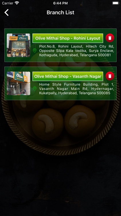Hyderabad Sweets Provider screenshot-5