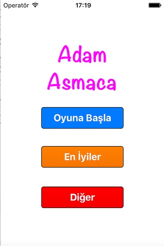 Adam Asmaca Oyunu - náhled