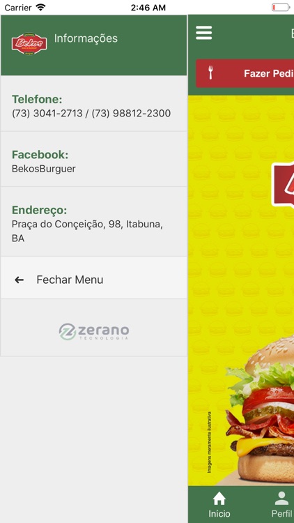 Bekos Burguer screenshot-4