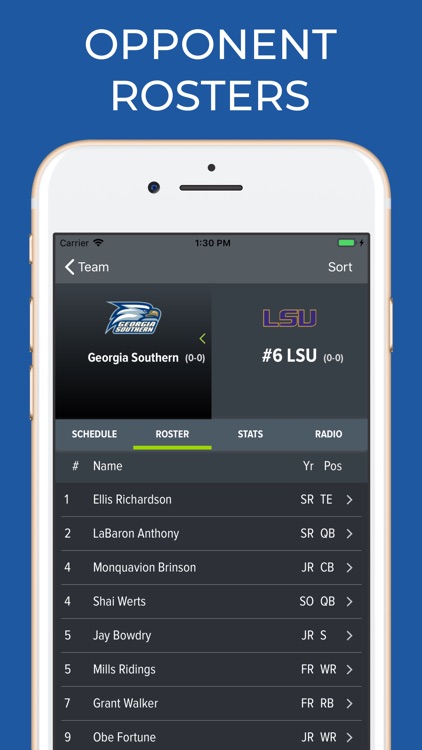 LSU Football Schedules screenshot-7