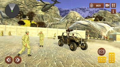 Army Border Cargo Transport screenshot 2