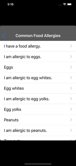 Food Allergies - Swedish(圖3)-速報App