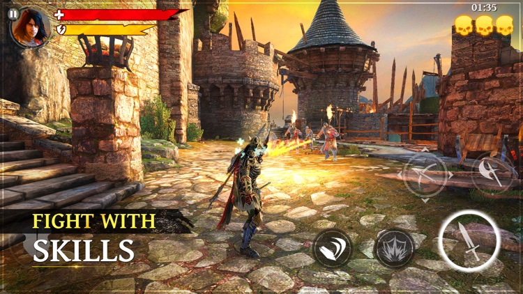 Iron Blade: Medieval RPG screenshot-1