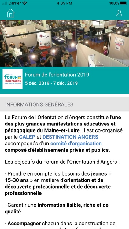 Forum de l’Orientation Angers screenshot-3