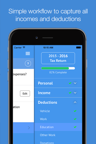 Tax Return by Pocketbook screenshot 2