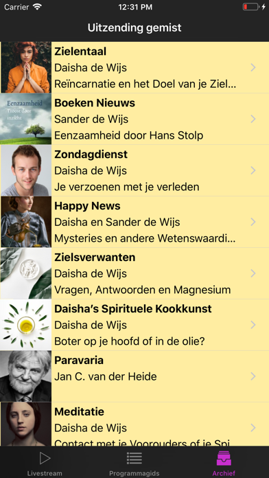 Radio Merlijn screenshot 3