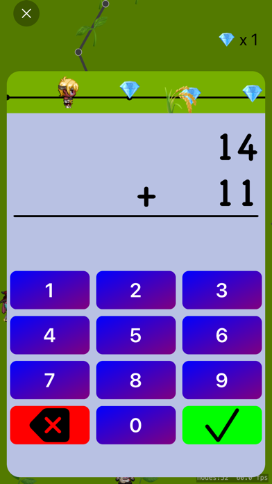 Numberland Math Games screenshot 3