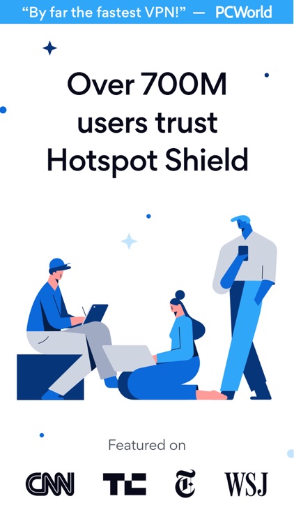 HotspotShield VPN & Wifi Proxy screenshot-0