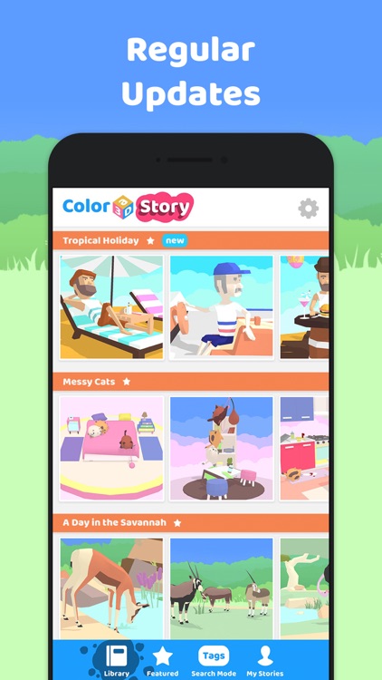 Color a Story: 3D Coloring screenshot-4