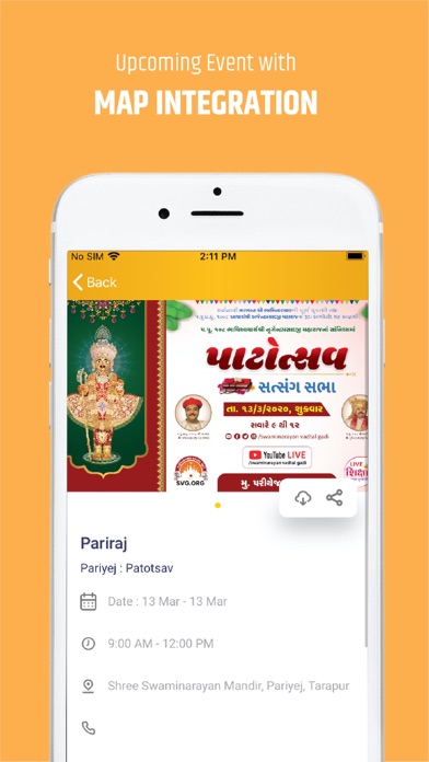 Swaminarayan Vadtal Gadi (SVG) screenshot 4
