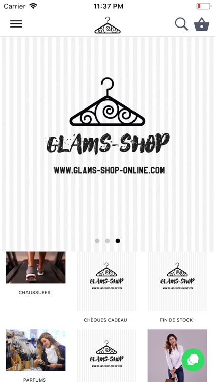 Glams shop