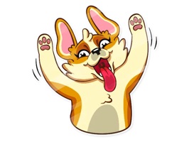 Happy Corgi Sticker Pack