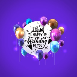 Animated Stickers Birthday