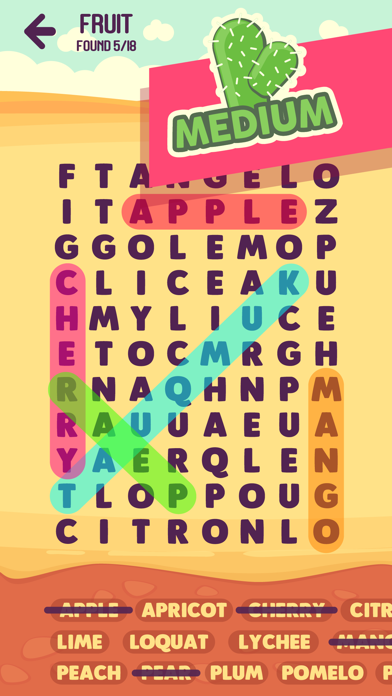 Word Search - Pro Puzzles screenshot 3