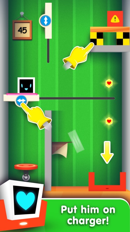 Heart Box - physics puzzles