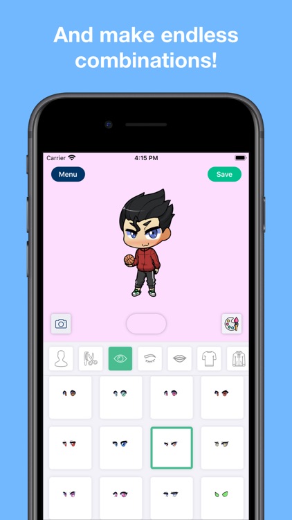 My Chibi - Widget game screenshot-3