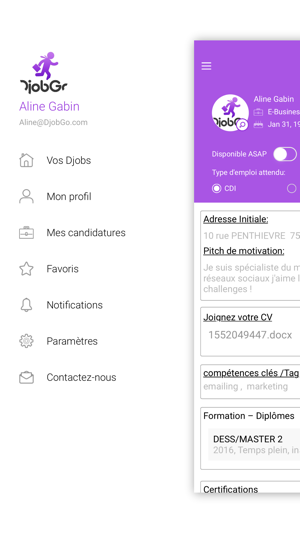 DjobGo - Offres d’emploi(圖4)-速報App