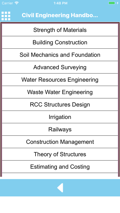 How to cancel & delete Civil Engineering Handbook from iphone & ipad 4