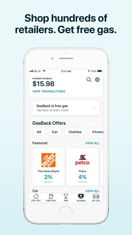 GasBuddy: Find Cheap Gas screenshot-3