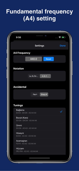 Bağlama Tuner(圖3)-速報App