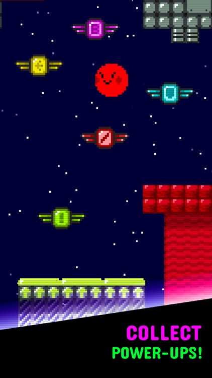 Tiny Alien -  Jump and Shoot!