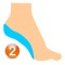 AOMS TOT app is for podiatrists, chiropractors, pedorthists, shoe-store assistants and orthotic lab technicians to take 3D image of the plantar surface of the foot, as well as the 3D images from positive and negative plaster-casts and foam-boxes