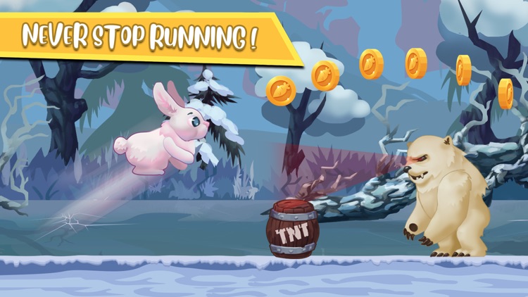 Run White Bunny Run