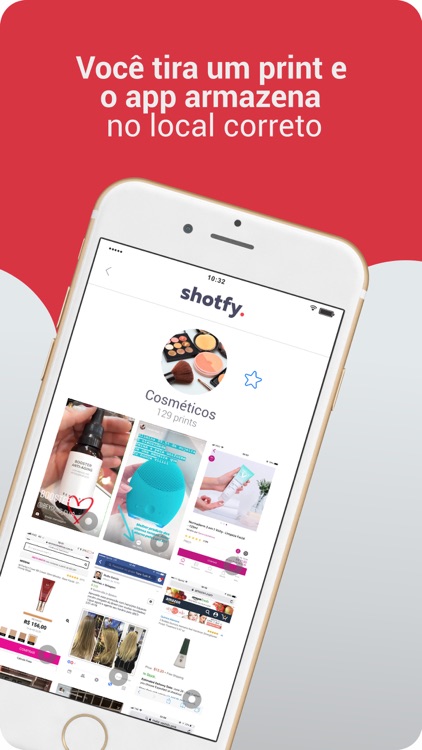 Shotfy - Organizador de Print