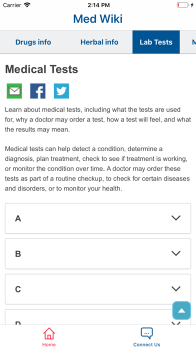 MedWiki screenshot 4