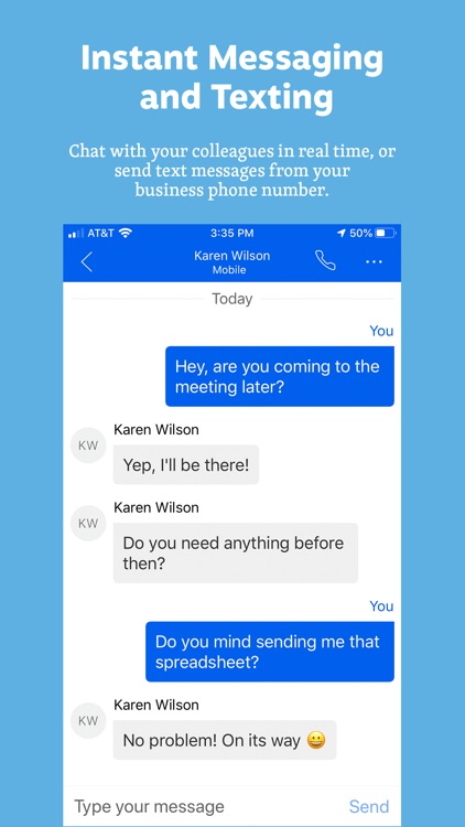 Nextiva App screenshot-3