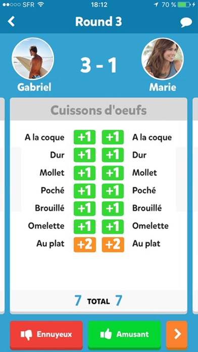 Fight List - Petit Bac Fight List - Petit Bac