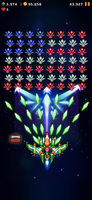 Galaxy Shooter - Falcon Squad(圖1)-速報App