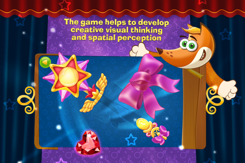 Tim the Fox Puzzle Fairy Tales - náhled