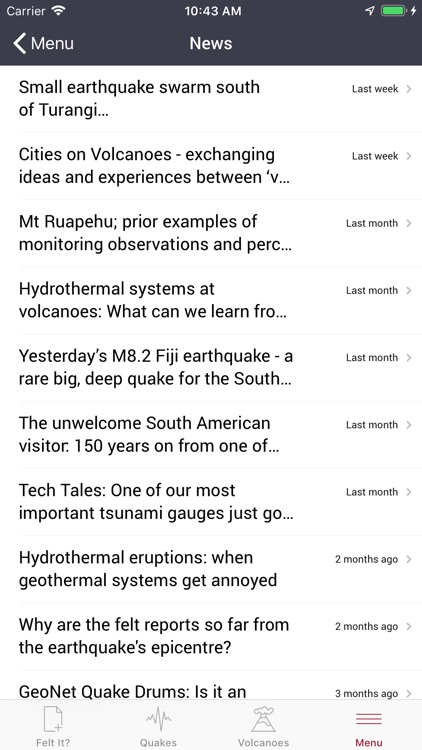 GeoNet Quake screenshot-7