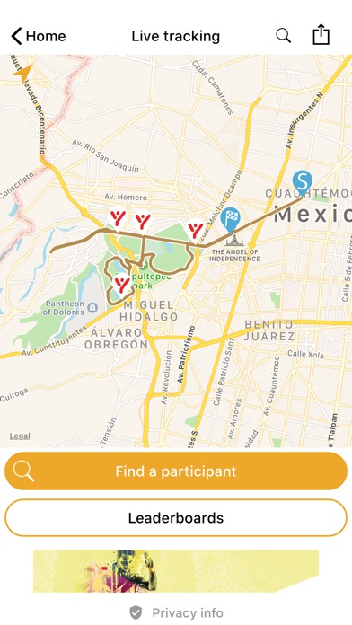【图】Medio Maratón CDMX BBVA 2019(截图2)